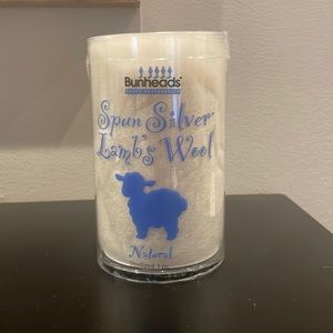 Bunheads spun silver lamb’s wool for ballet, dance. New and unopened.